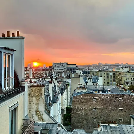 Apartment Amazing Sacre-coeur Views In Montmartre *