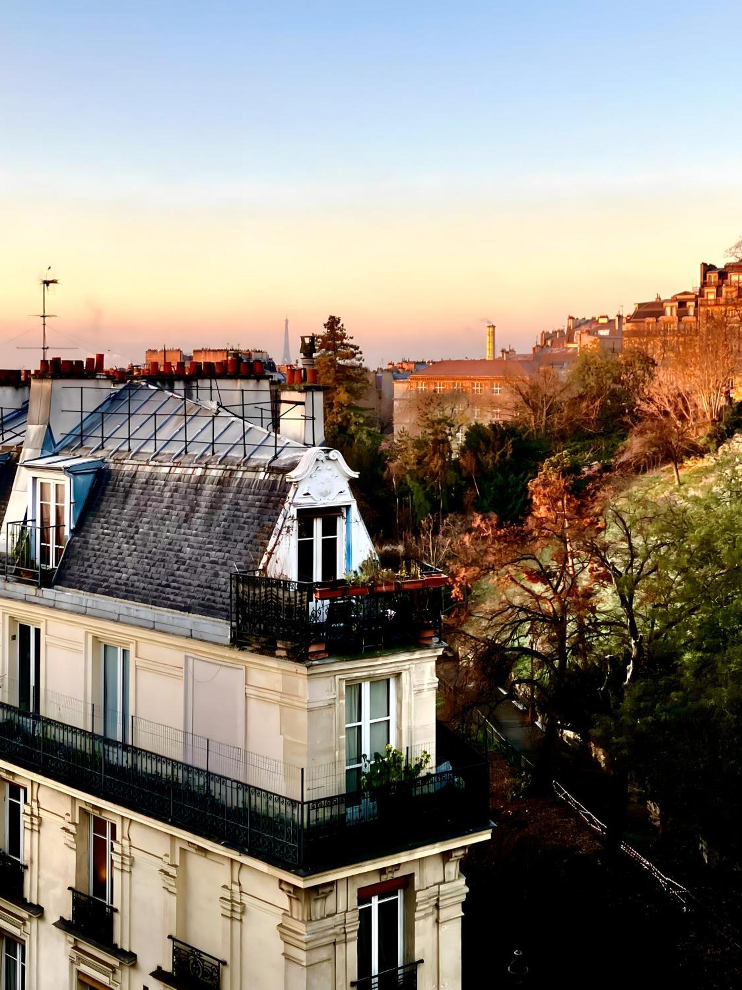 Amazing Sacre-coeur Views In Montmartre Parigi